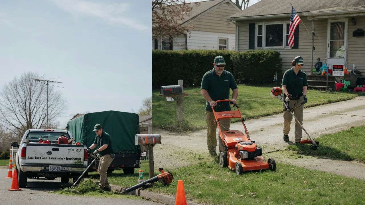 Lawn Care Services By Expert Landscaper in Burr Oak, KS near me